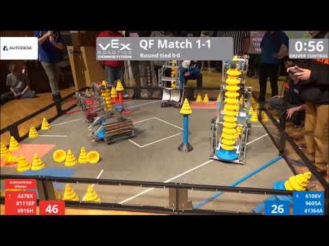 SNEC QF #1-1 4478X/81118P vs. 9605A/41364A