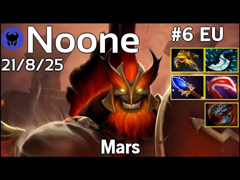 Noone plays Mars!!! Dota 2 7.22