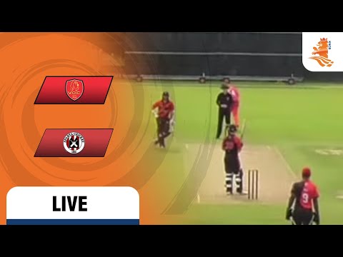 🔴LIVE: VOC vs Sparta 1888 - Qualifying Final  | KNCB Topklasse T20 | 21-08-2021