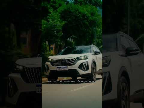 PEUGEOT, TESTADO NAS PISTAS, APRIMORADO NAS RUAS