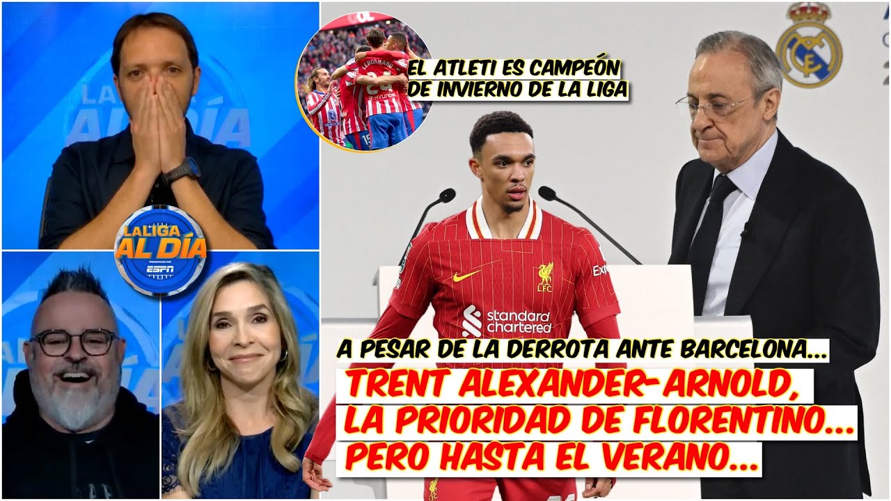 Florentino TIENE que FICHAR pero NO ENCUENTRA lo que busca | Atleti ya es CAMPEÓN | La Liga Al Día