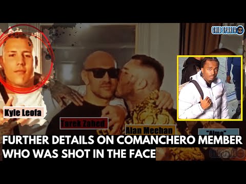 Further details on the Comanchero Member who got shot in the face