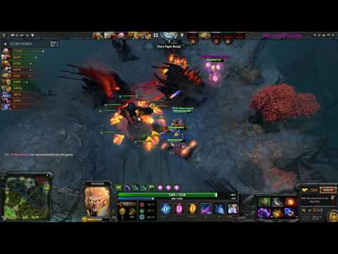 15 Mins Rampage & Rage Quit Invoker Arteezy vs Arc SumaiL 8000 MMR Dota 2 Ranked
