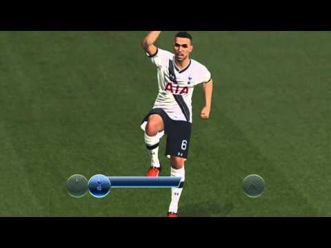 PES 2016 Bentaleb goal