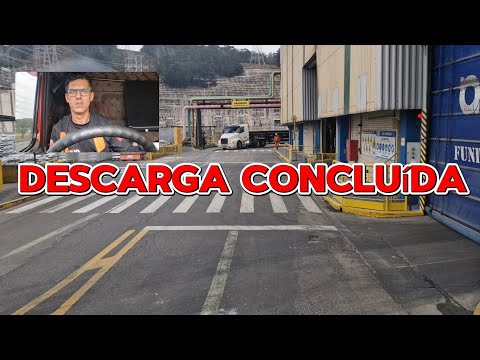 Alumínio sp, descarregando os container escritório. 