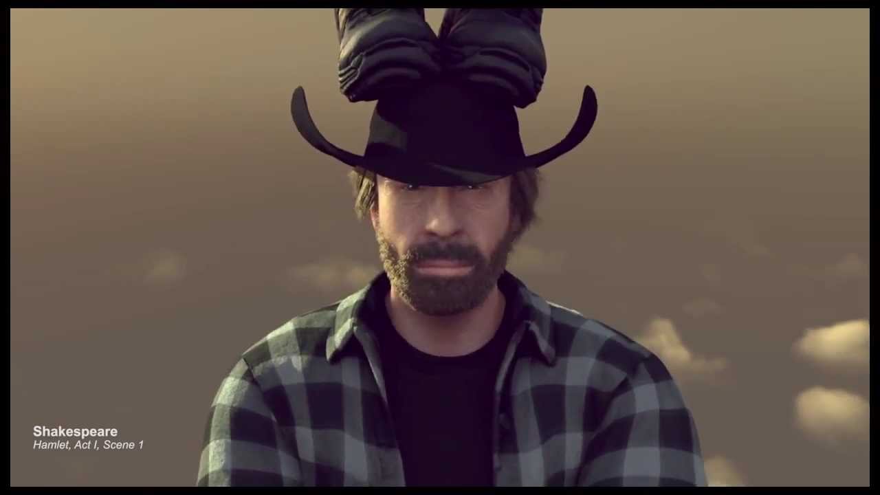 Chuck Norris Greet Jean Claude Van Damme Epic Merry Christmas