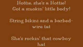 Toby Keith - She&#39;s A Hottie lyrics