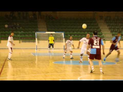 Partido Solidario Cáritas Caja Segovia FS 6 - G. Segoviana 3 2/1/2012 (1)