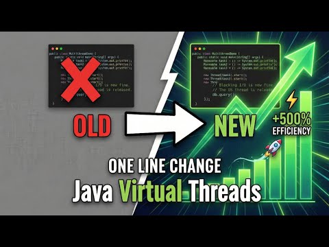 What's The BIGGEST Backend Scaling Mistake You're Making ? | Virtual Threads