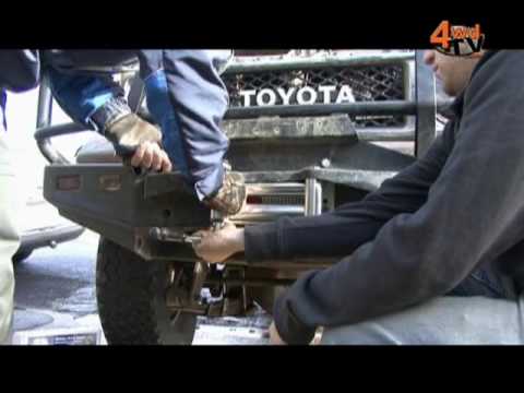 Installing a Superwinch Winch - P1