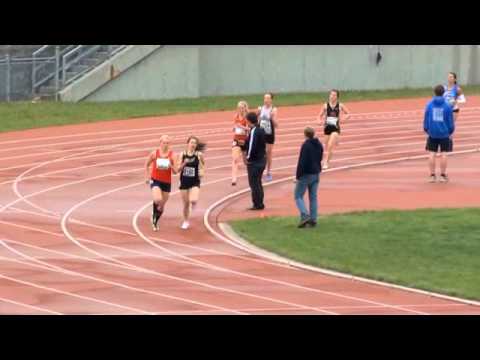 CLUB VAINQUEURS - Ian hume 2011 - 1500m Femmes Ouvert - Sherbrooke