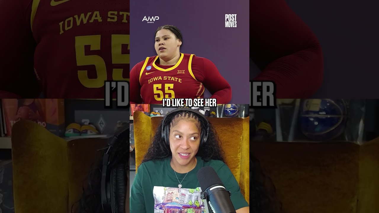 Iowa State's Audi Crooks went portaling 👀 Where do you see her ending up?