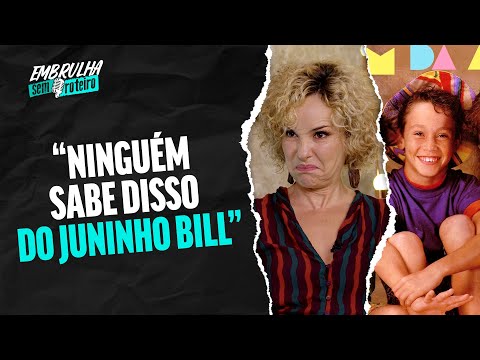 JUNINHO BILL APÓS O FIM DO TREM DA ALEGRIA - AMANDA ACOSTA | EMBRULHA SEM ROTEIRO