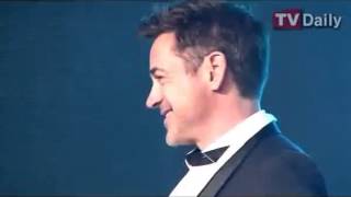 Robert Downey Jr killer smile