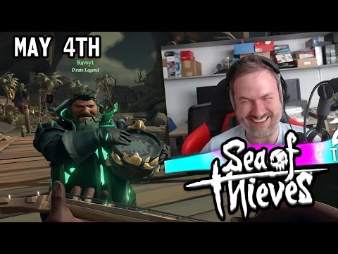 Sips Plays Sea of Thieves w/ Ravs! - (4/5/23)