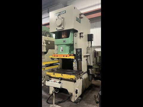 2012 SEYI SN1-220 OBI / Gap Frame Press | Universal Press & Machinery (UPM) (1)