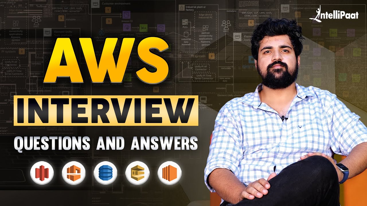 AWS Interview Questions And Answers 2025 | AWS Interview For Freshers & Experienced | Intellipaat