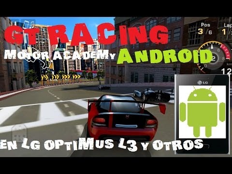 gt racing motor academy android apk