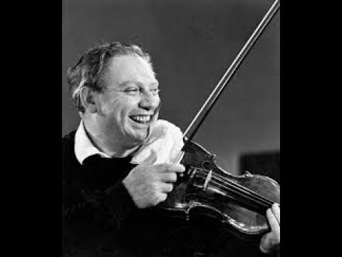 Isaac Stern - C. Saint Saëns: Rondo Capriccioso Op.28 per violino e orchestra (AUDIO)