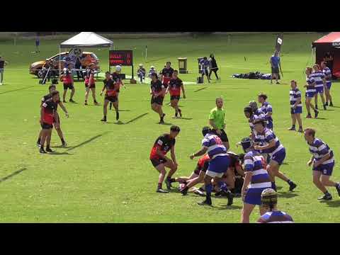 2020 RUGBY KALAMUNDA BULLS U18 vs PALMYRA (round 13) 2nd half PT1