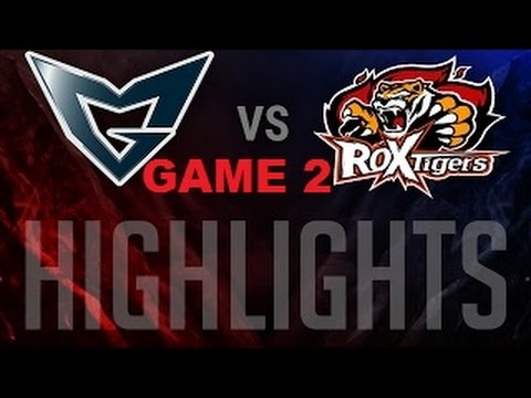 [01-04-2017] SAMSUNG GALAXY vs ROX TIGERS | Highlight game 2