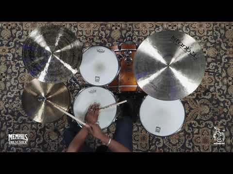 Istanbul Agop 14" 30th Anniversary Hi-Hats - 716/759g (30TH14-1050521G)