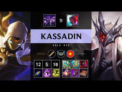 Kassadin Mid vs Yone - VN Challenger Patch 25.18