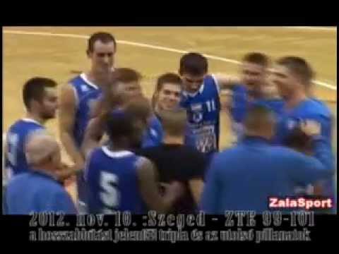 Szedeák - Zalakerámia ZTE KK 99-101 /Copeland egyenlítő triplája és az utolsó pillanatok/