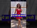 Nia Sharma Slaying In Red Outfit Outside Laughter Chef