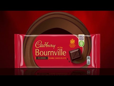 CADBURY BOURNVILLE CLASSIC DARK CHOCOLATE