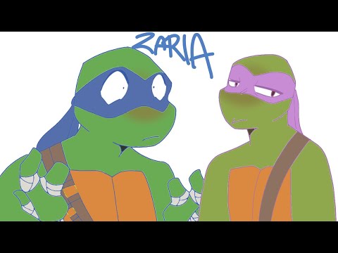 Why didn’t you tell me?//Tmnt animation//