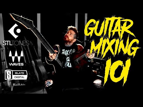 HOW TO GET A GOOD GUITAR TONE  | Producing Modern Metalcore