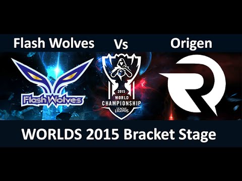FW vs OG Game 3 Highlights S5 Worlds Bracket Stage Season 5 Flash Wolves vs Origen