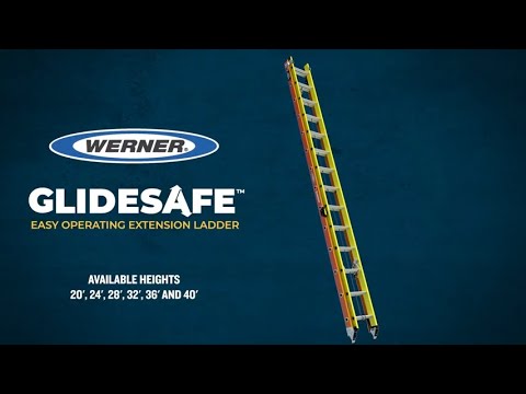 Werner Ladder - GLIDESAFE™ - Overview