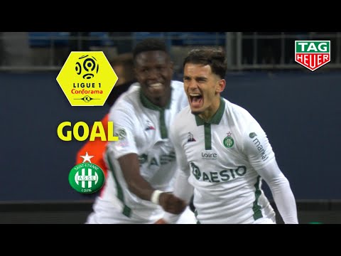 Goal Lamine GHEZALI (86') / SM Caen - AS Saint-Etienne (0-5) (SMC-ASSE) / 2018-19
