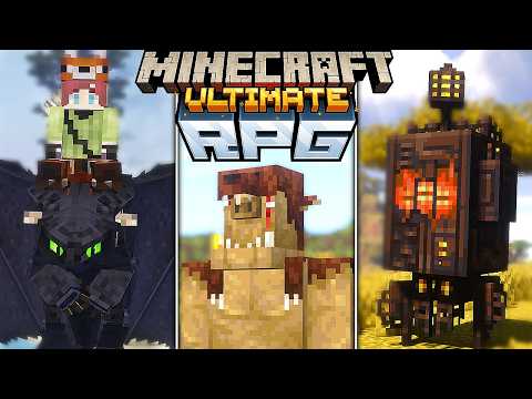 TOP 20+ Minecraft RPG & Adventure Mods⚔️ Ep. 3 | Forge 1.20.1+