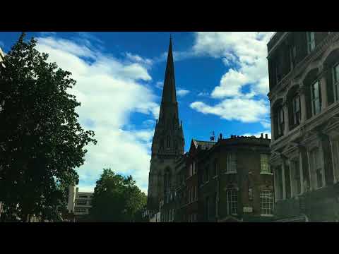 London trip. Beautiful historic construction.