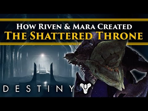 Destiny 2 Forsaken Lore - The Creation, Corruption & Purpose of The Shattered Throne!