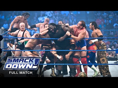 FULL MATCH - World Heavyweight Title 20-Man Battle Royal: SmackDown, July 20, 2007