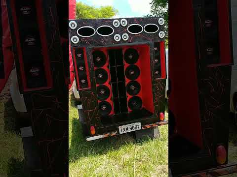 Reboque Extreme 8 Hard Power 3650