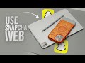 How To Use Snapchat Web On IPad Tutorial