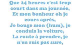 Je vais vite - Lorie lyrics