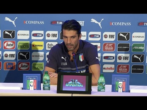 Buffon: "Contro l'Olanda prestazione bella e inaspettata" - 6 Settembre 2014