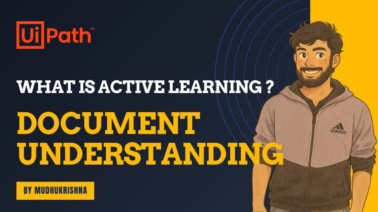 What is Active Learning in UiPath Document Understanding?