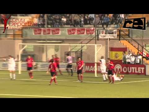 AD Ceuta FC - CD Laredo (1-2) - 1ª Eliminatoria Ascenso Segunda B