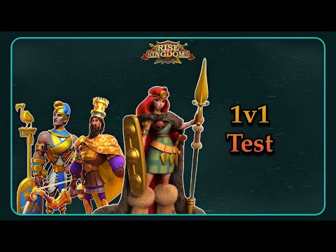 Boudica Prime 1v1 Test (Part3) - Rise of Kingdoms