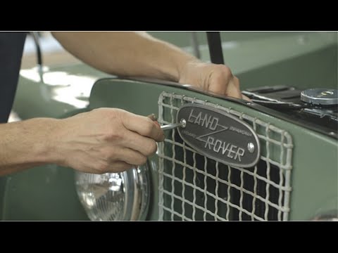 Love from Land Rover: The Restoration