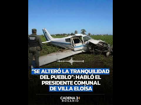 🚨 “SE ALTERÓ LA TRANQUILIDAD DEL PUEBLO”: HABLÓ EL PRESIDENTE COMUNAL DE VILLA ELOÍSA