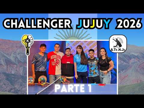 📈 Tenis de Mesa en JUJUY!!! Espectacular Nivel en el Torneo Nacional en El Carmen 2026