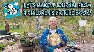 Let's Make a BIRD JOURNAL from a Children's Picture Book!